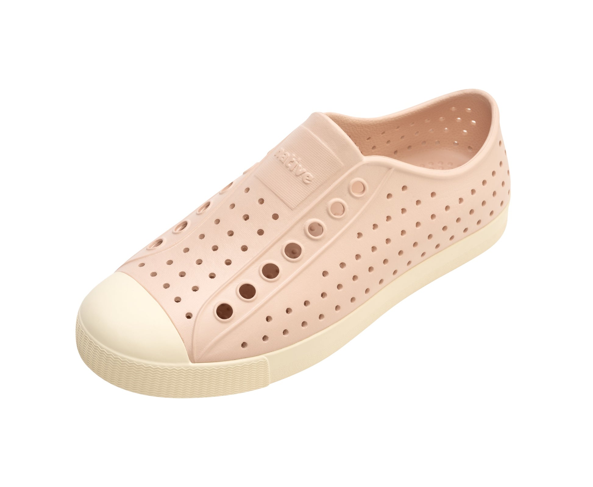 Native Shoes Jefferson Sugarlite in Chameleon Pink/Bone White | Vegan | Shock Absorbent | EVA | Size 6 - Bellso