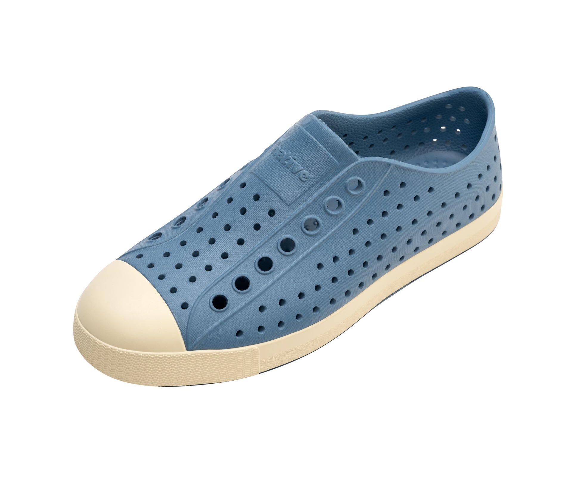 Native Shoes Jefferson Sugarlite™ Shoes in Oasis Blue/Bone White | Vegan | Shock Absorbent | EVA - Bellso