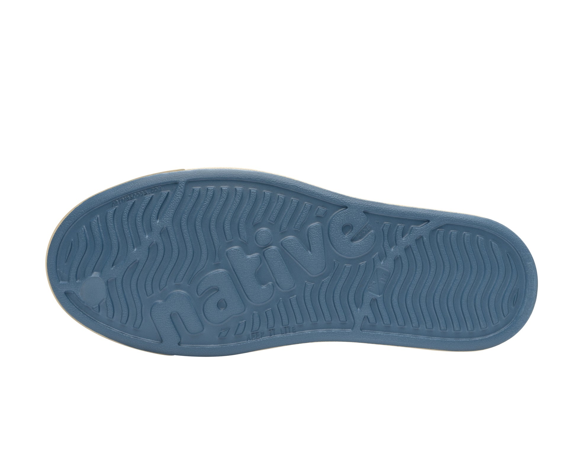Native Shoes Jefferson Sugarlite™ Shoes in Oasis Blue/Bone White | Vegan | Shock Absorbent | EVA - Bellso