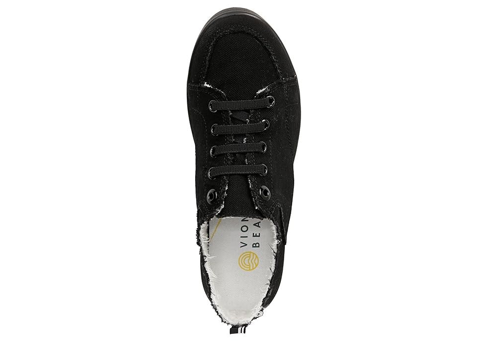 VIONIC Beach Pismo Sneakers (Black Denim) Women's Shoes Size 9 - Bellso