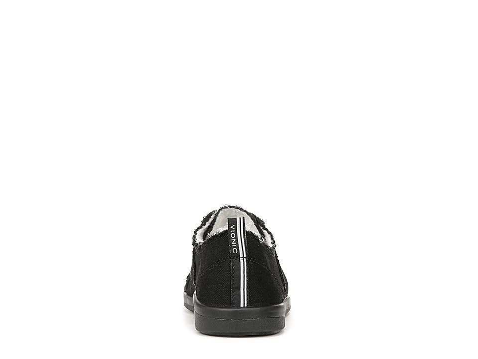 VIONIC Beach Pismo Sneakers (Black Denim) Women's Shoes Size 9 - Bellso