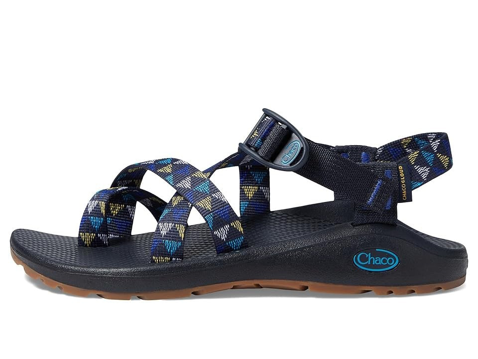 Chaco Zcloud 2 Women's Sandals Trey Blue : 7 B - Medium, Textile - Bellso