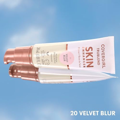 COVERGIRL TruBlend Skin Enhancer Primer - Velvet Blur - 0.81 Fl Oz - Bellso