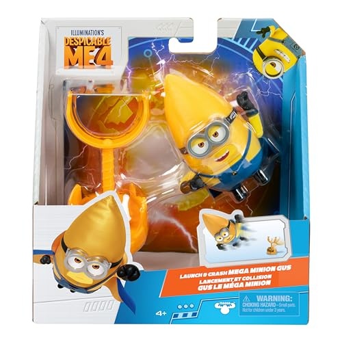 Despicable Me 4 Action Figure Magic Mayhem Assortment - Bellso
