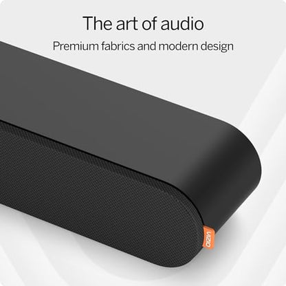 VIZIO - 2.0 Soundbar W/ Dolby Atmos, DTS:X - Black - Bellso