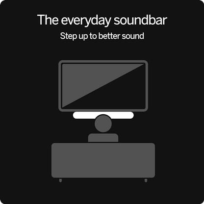 VIZIO - 2.0 Soundbar W/ Dolby Atmos, DTS:X - Black - Bellso