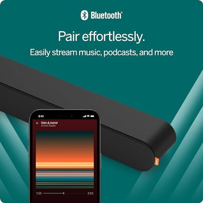 VIZIO - 2.0 Soundbar W/ Dolby Atmos, DTS:X - Black - Bellso