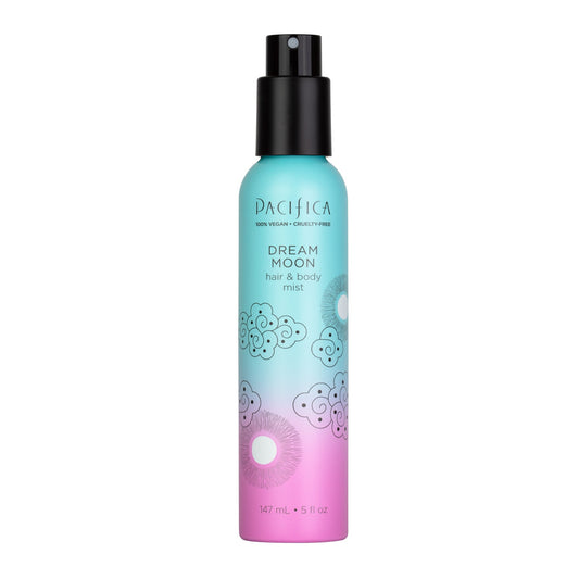 Pacifica Dream Moon Hair and Body Mist - 5 Fl Oz