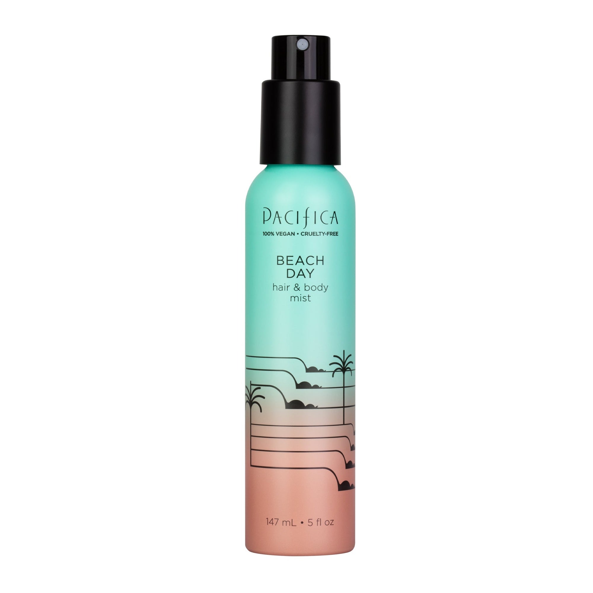 Pacifica Beach Day Hair and Body Mist - 5 Fl Oz - Bellso