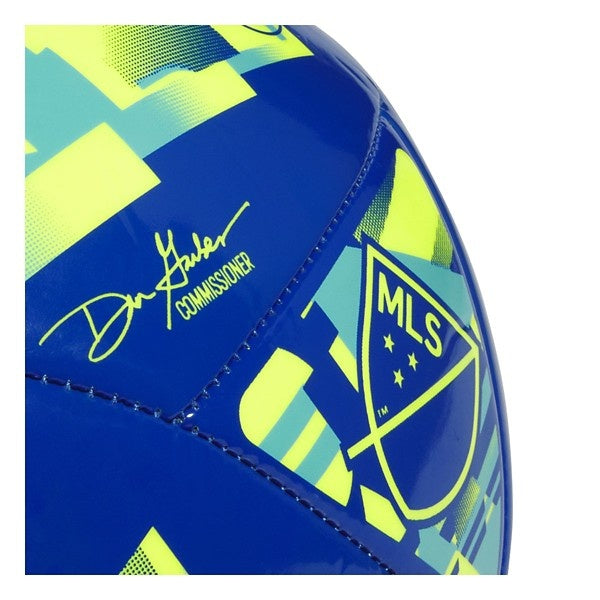 Adidas MLS Size 5 Club Sports Ball - Blue - Bellso