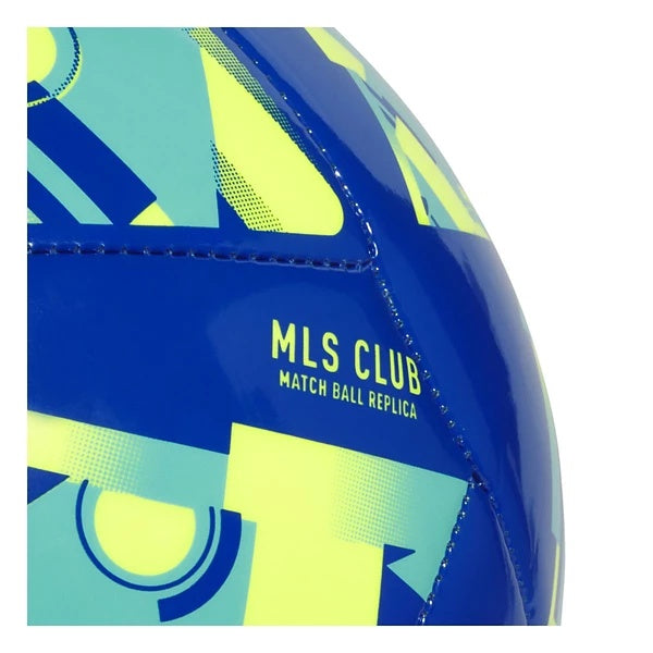 Adidas MLS Size 5 Club Sports Ball - Blue - Bellso