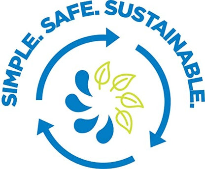 Nalgene 32 Fl Oz Plastic Wide Mouth Water Bottle - Laker: Portable Drinkware, Recycled Material