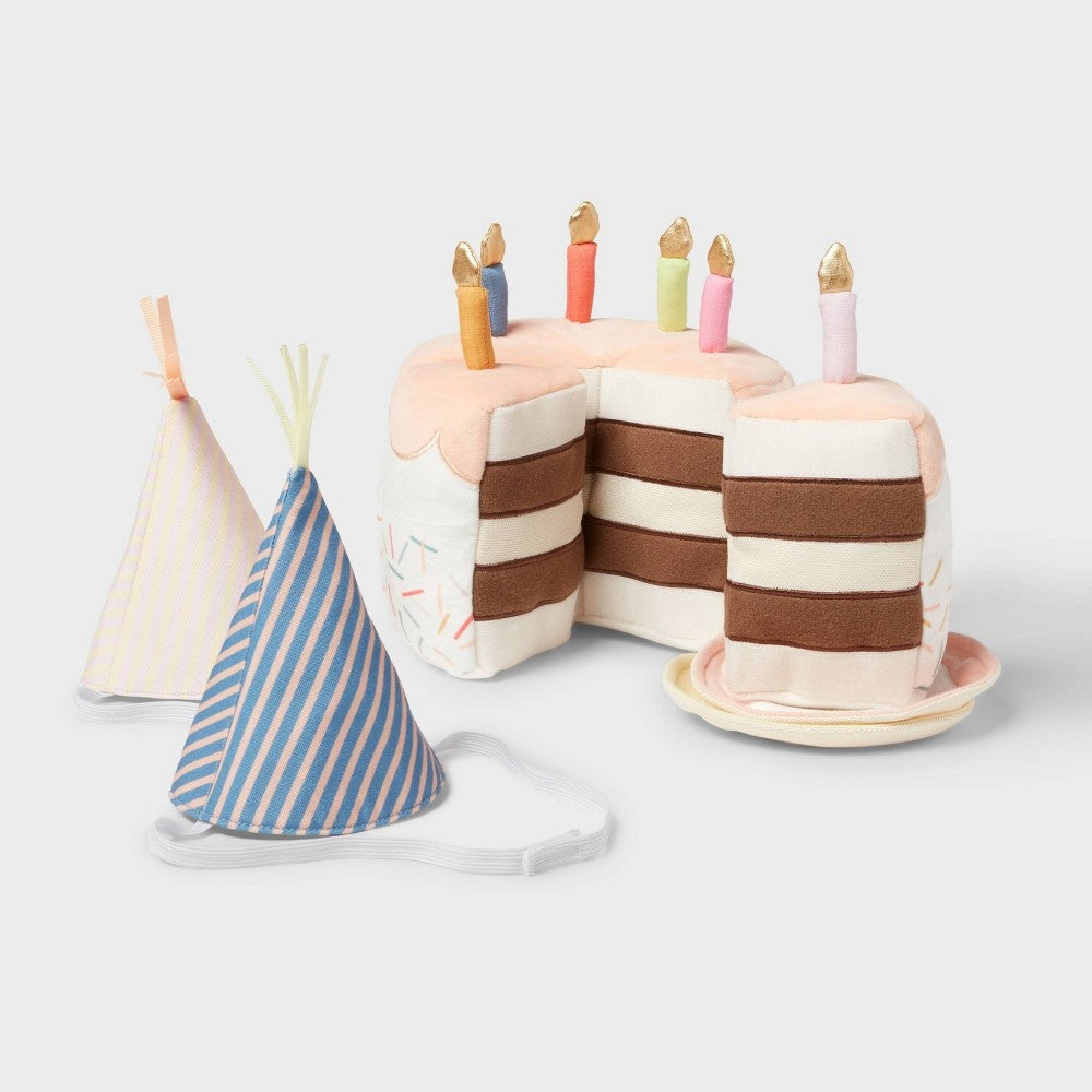 Kids' Birthday Cake Interactive Play Set - Pillowfort - Bellso