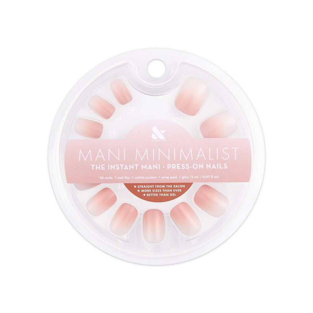 Olive & June Press-on Fake Nails - HZ Syrup Gradient - 42ct - Bellso