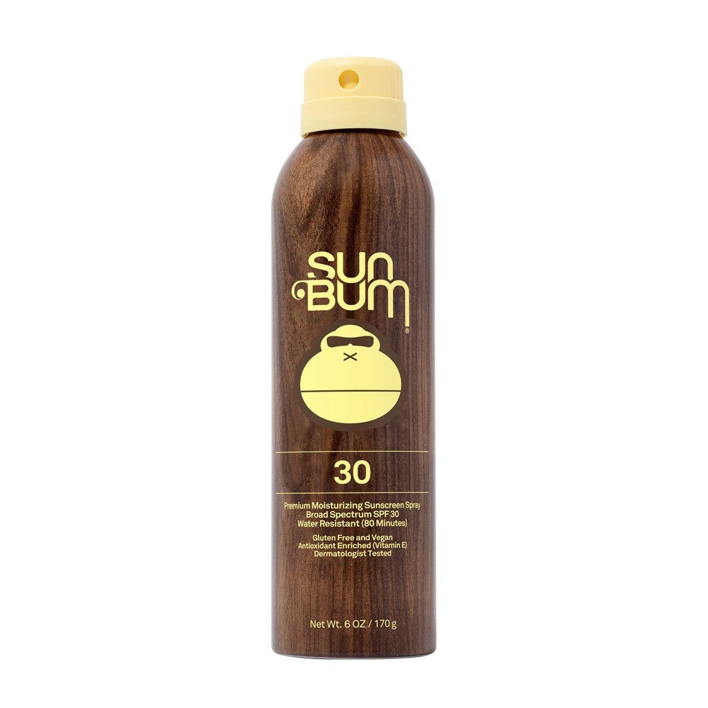 Sun Bum Original Sunscreen Spray - SPF 30 - 6oz - Bellso