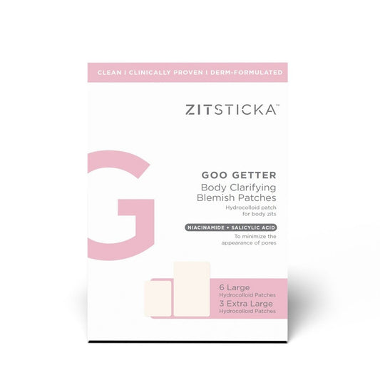 ZitSticka Goo Getter Body Acne Pimple Patches - 9ct - Bellso