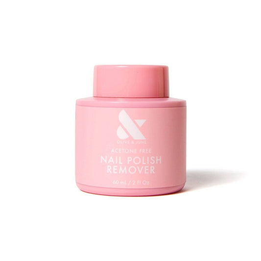 Olive & June Nail Polish Remover Solution - 2 Fl Oz - Bellso