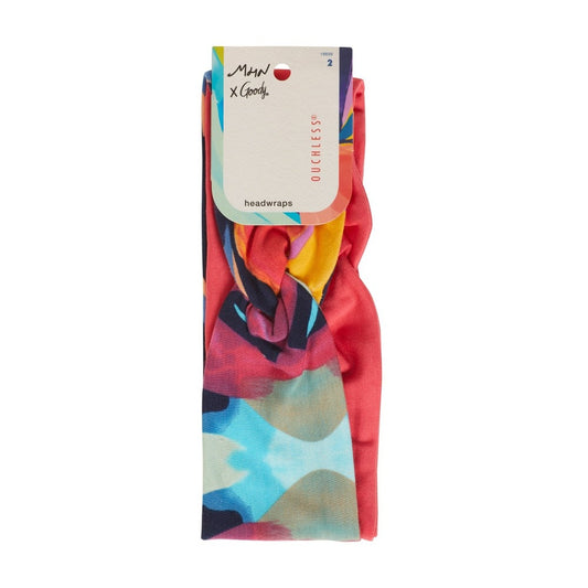 Goody X Morgan Harper Nichols Soft Headwraps - 2ct - Bellso