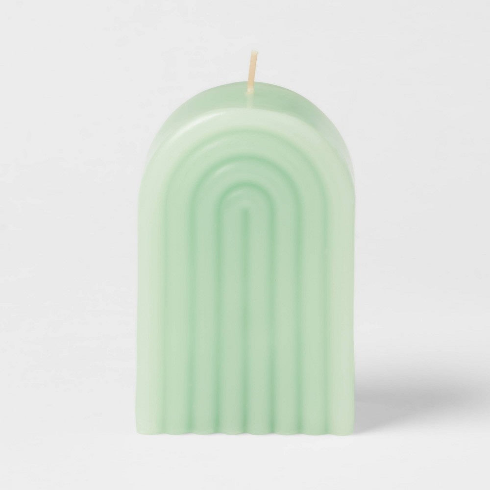 Rainbow Shaped Pillar Candle - Opalhouse™ - Bellso