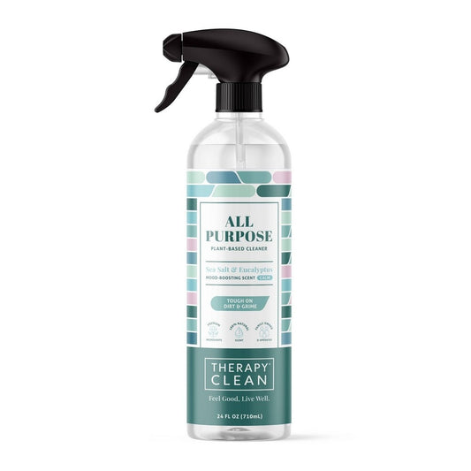 Therapy Clean All Purpose - Sea Salt & Eucalyptus - 24oz - Bellso