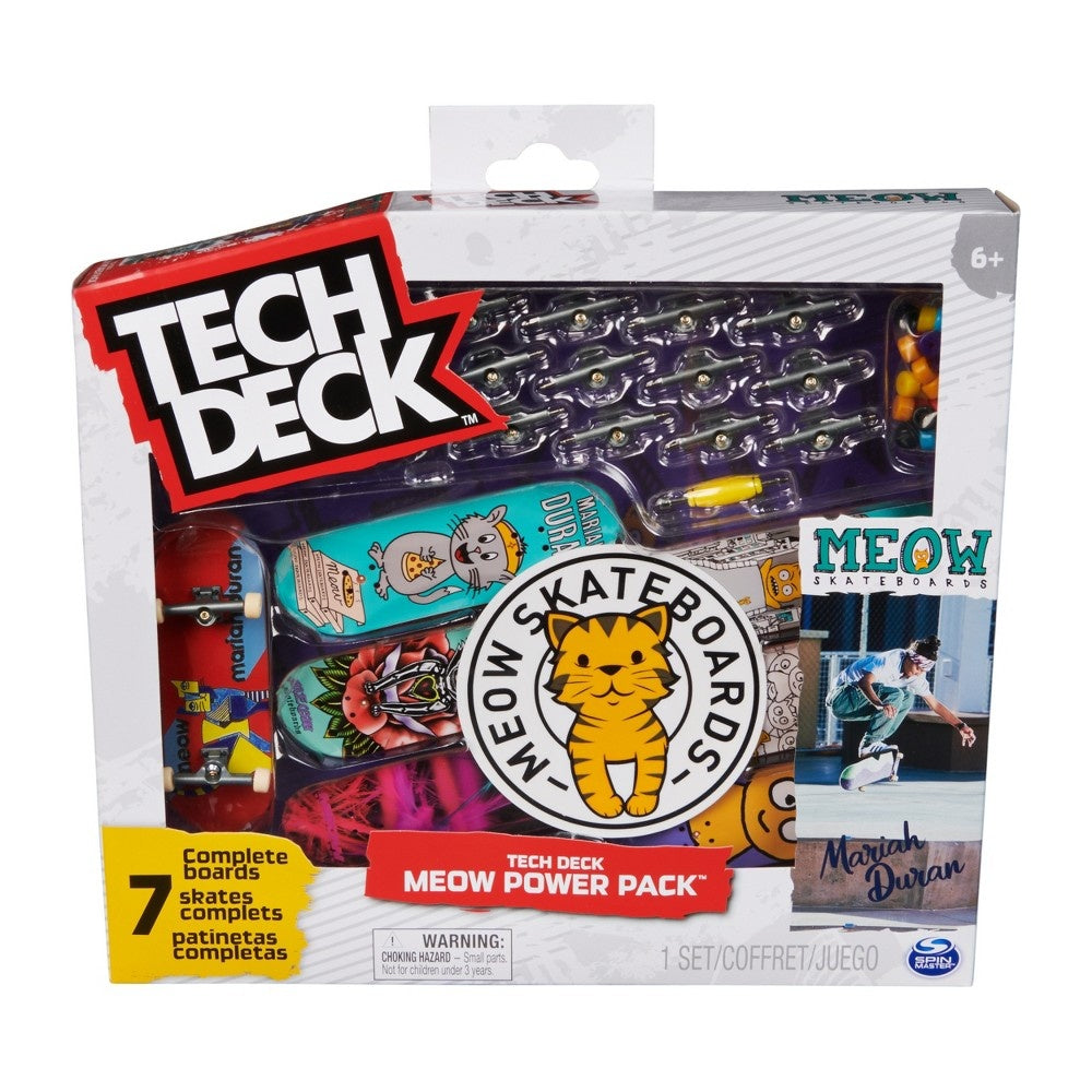 Tech Deck Meow Skate Pack - Bellso