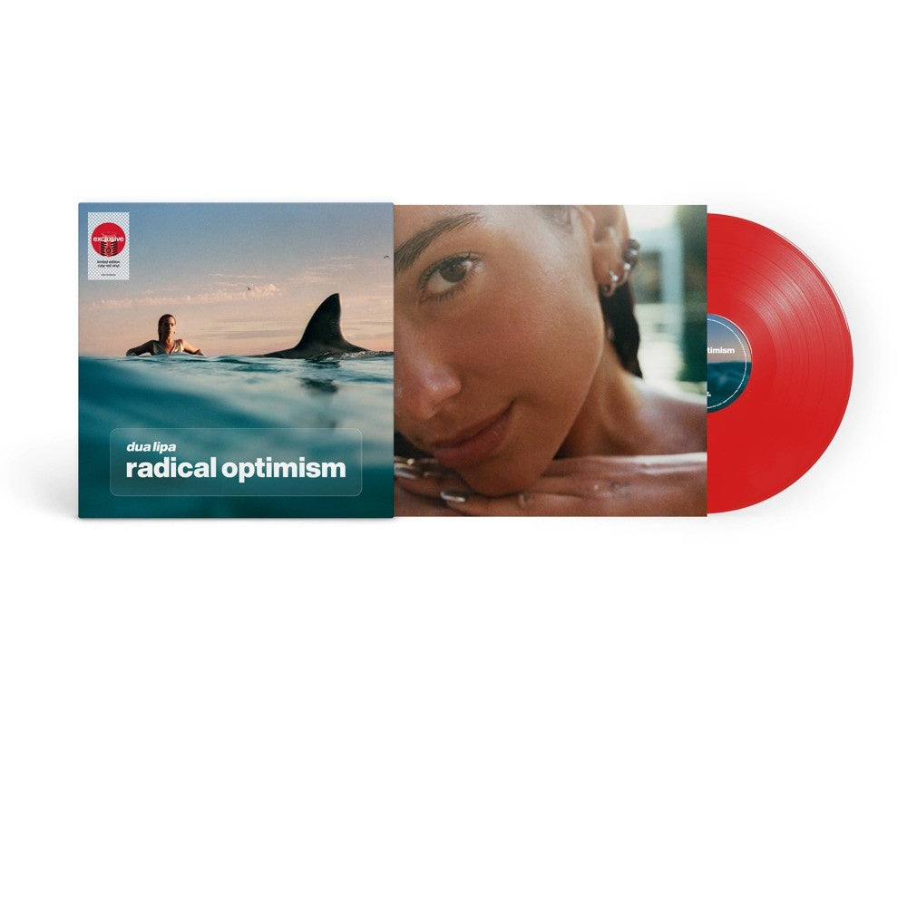 Dua Lipa - Radical Optimism Exclusive Limited Red Color Vinyl LP - Bellso