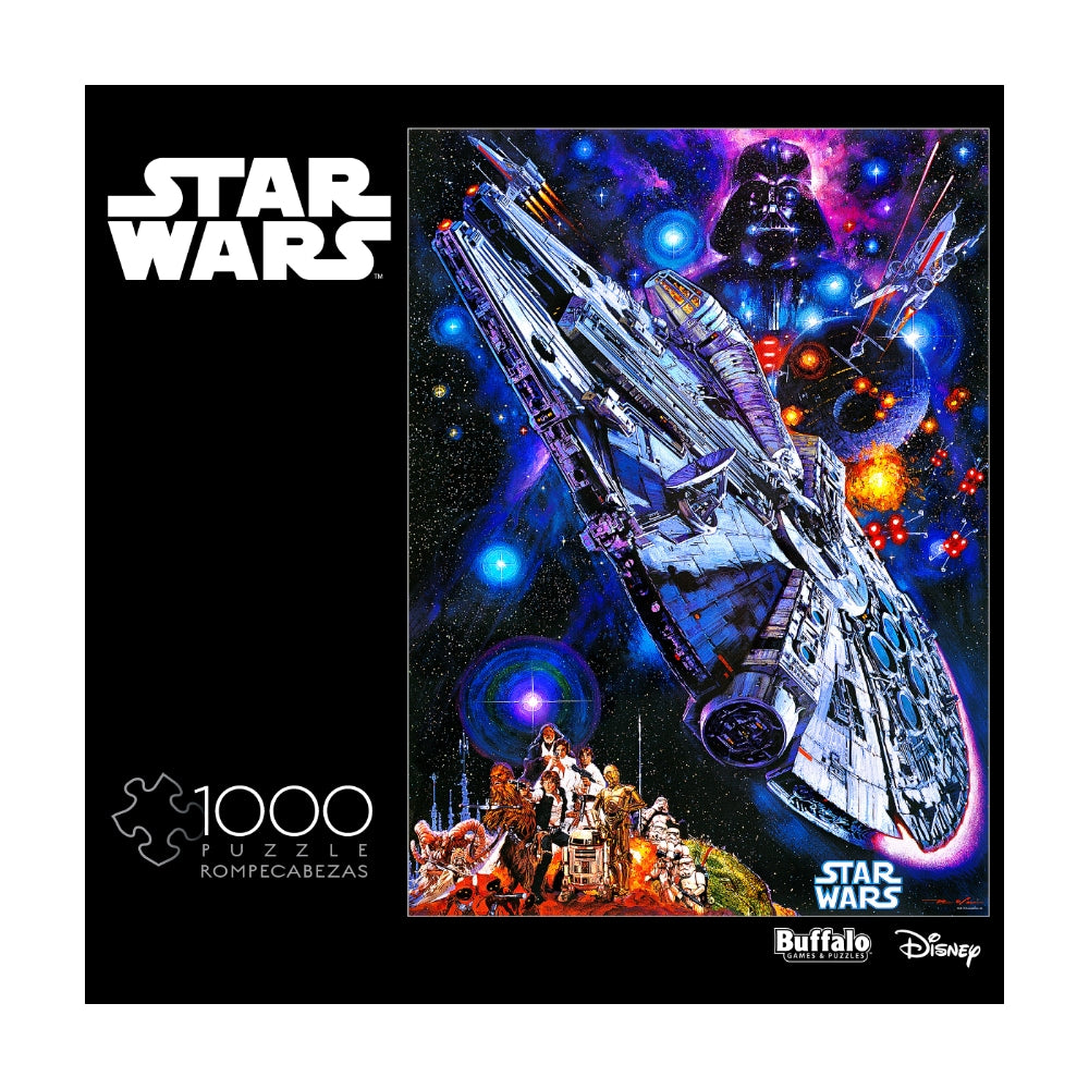 Buffalo Games Star Wars – You’re All Clear, Kid – 1000 Piece Jigsaw Puzzle - Bellso