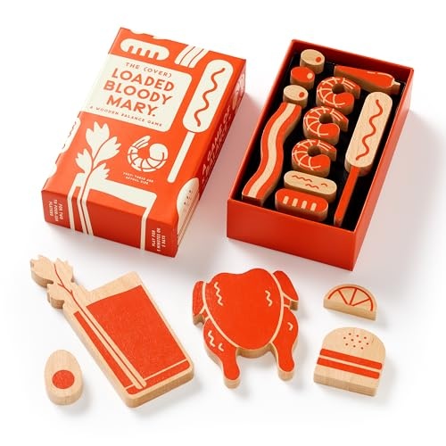 (Over) Loaded Bloody Mary Balance Game (Game) - Bellso