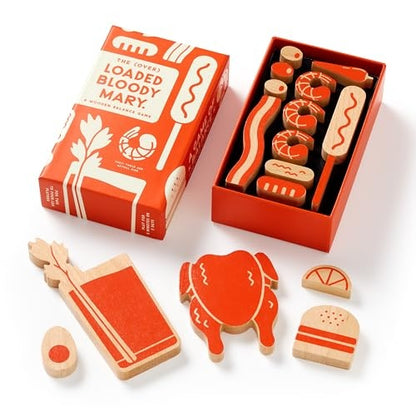 (Over) Loaded Bloody Mary Balance Game (Game) - Bellso