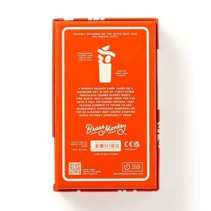 (Over) Loaded Bloody Mary Balance Game (Game) - Bellso