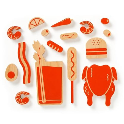 (Over) Loaded Bloody Mary Balance Game (Game) - Bellso