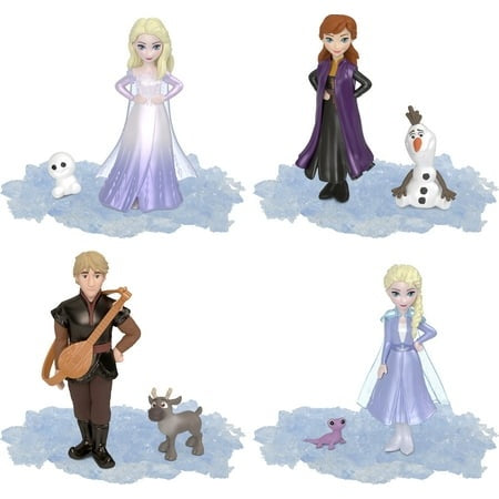 Disney Frozen Ice Reveal Surprise Small Doll with Gel - Multi-Color - Bellso