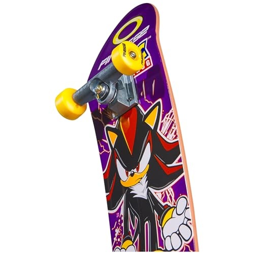 Tech Deck Finesse X Sonic the Hedgehog Handboard; Authentic Mini Skateboards Kids Toys for Boys and Girls Ages 6 and up (Hands Use Only) - Bellso