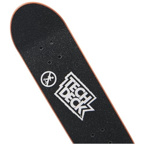 Tech Deck Finesse X Sonic the Hedgehog Handboard; Authentic Mini Skateboards Kids Toys for Boys and Girls Ages 6 and up (Hands Use Only) - Bellso