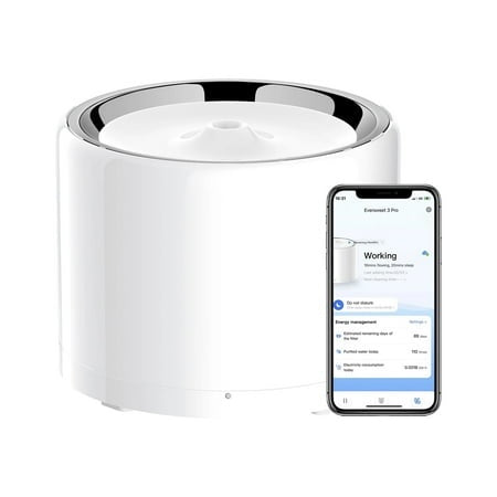 Petkit Eversweet 3 Pro Smart Pet Water Fountain W/ UV Sterilization Upgrade - Bellso