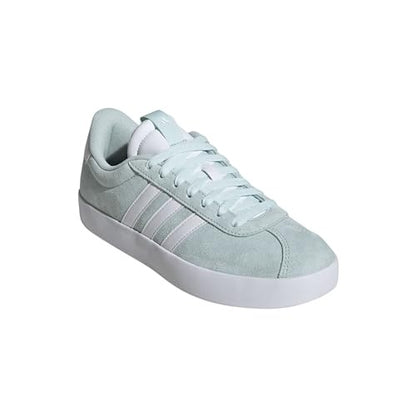 Adidas Vl Court 3.0 Womens Sneakers, 6 Medium, Green - Bellso