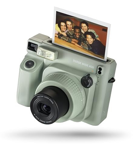 Fujifilm Instax WIDE 400 Instant Camera - Green