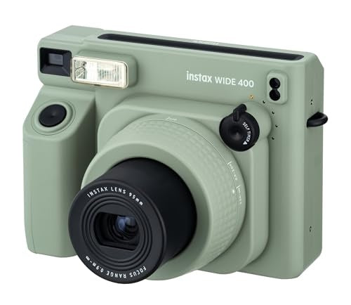 Fujifilm Instax WIDE 400 Instant Camera - Green