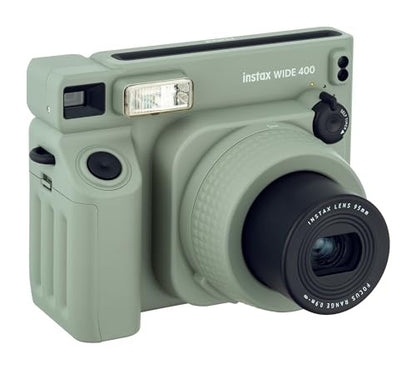 Fujifilm Instax WIDE 400 Instant Camera - Green