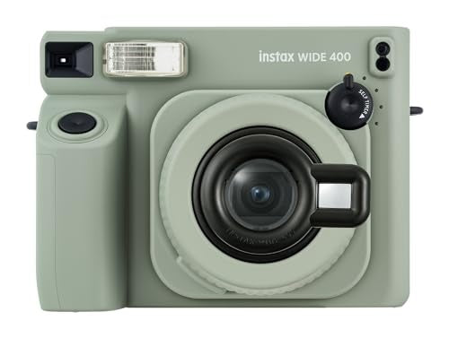 Fujifilm Instax WIDE 400 Instant Camera - Green