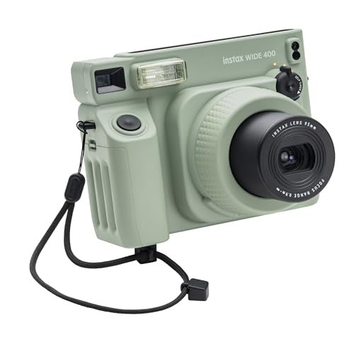 Fujifilm Instax WIDE 400 Instant Camera - Green