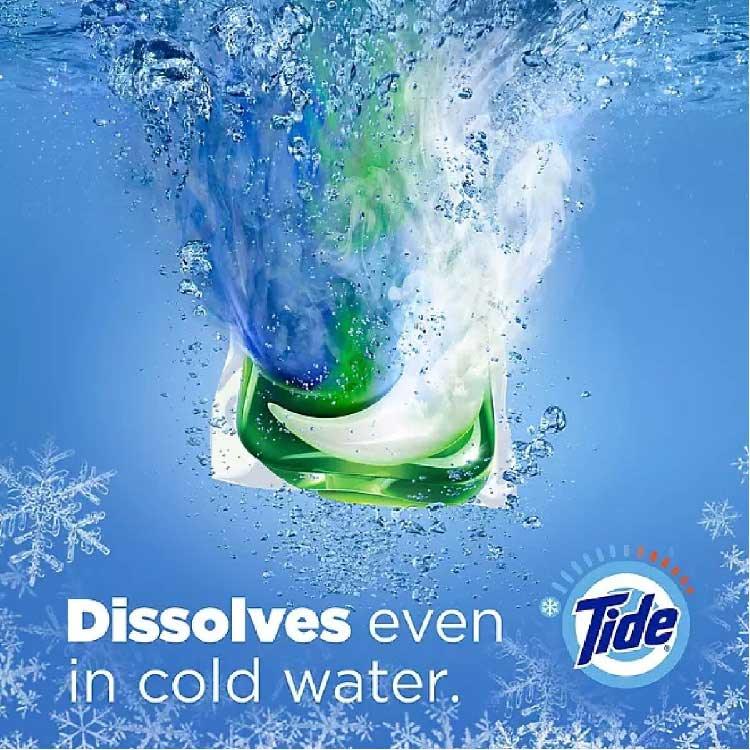 Tide Pods Liquid Laundry Detergent Pacs, Spring Meadow