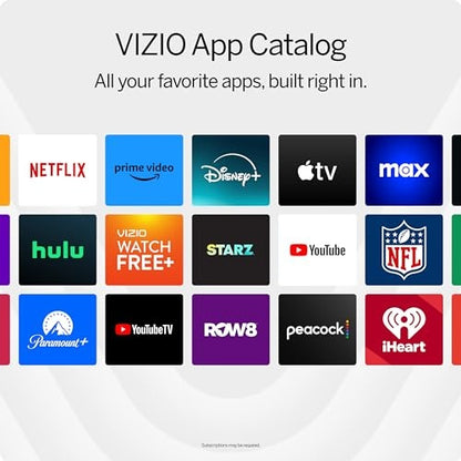 Vizio 40" Class 1080p Hdr Smart TV - VFD40M - Black - Bellso