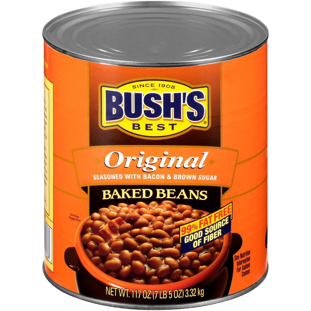 Bush's Best Canned Beans Original Baked - 117 Ounce