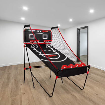 Espn Pro Competition LED Arcade Basketball With Electronic Scoring And Sounds