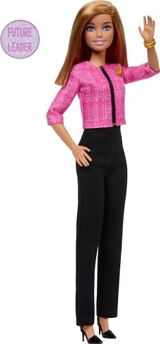 Barbie Future Leader Doll with Blonde Hair