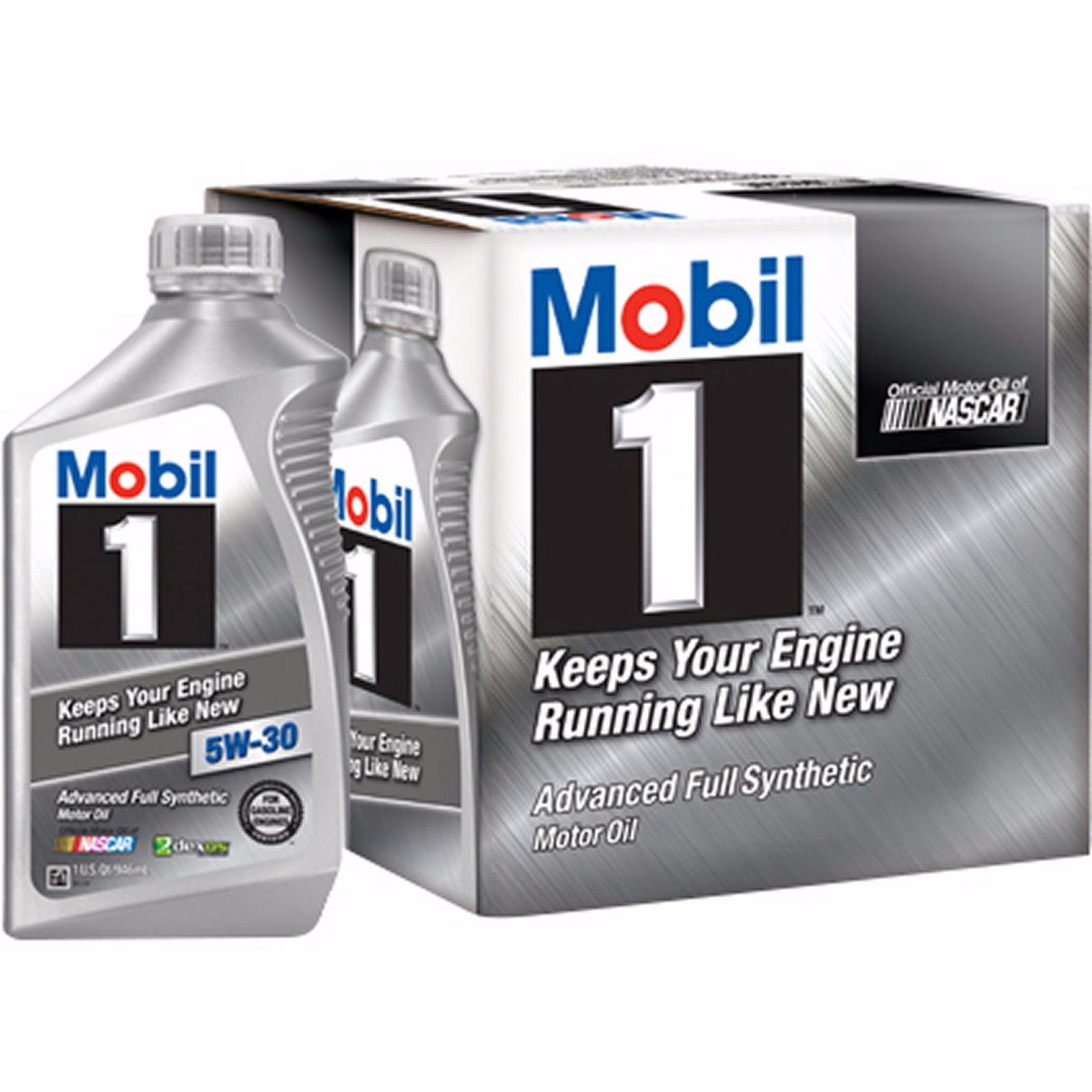 103767 5W-30 High Mileage Oil Bottles, 1 Qt. - Case of 6 - Bellso