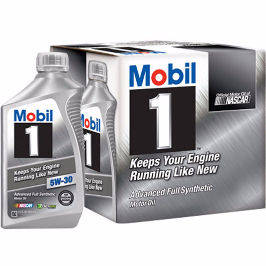 103767 5W-30 High Mileage Oil Bottles, 1 Qt. - Case of 6 - Bellso