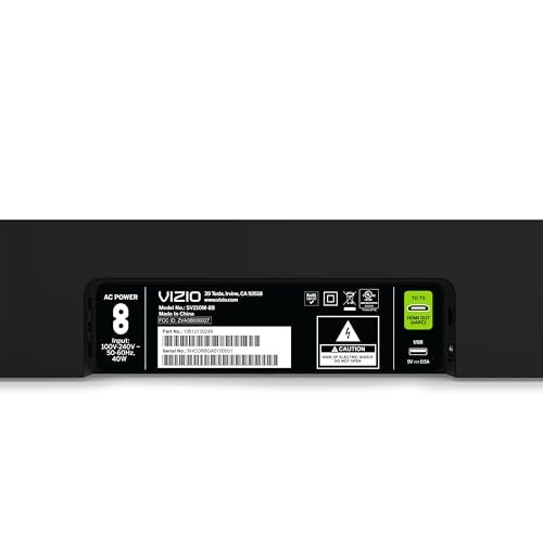 VIZIO 2.1 Soundbar Wireless Subwoofer with Dolby Atmos and DTS:X - (SV210M-08) - Bellso