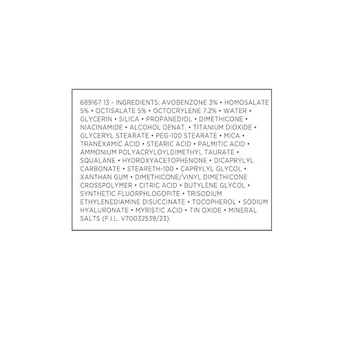 Vichy Mineral 89 72H Hydrating Chemical Sunscreen SPF 30 (1.69 Fl. Oz.)